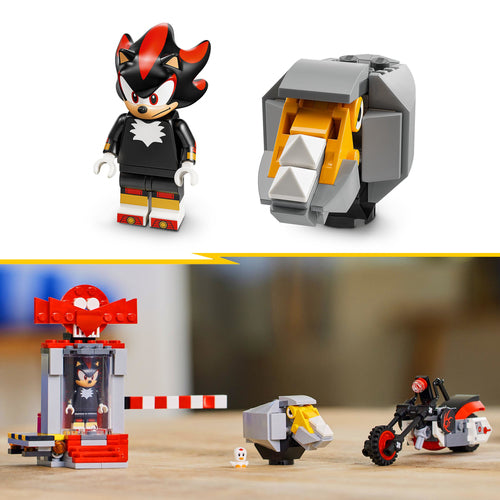 76995 LEGO Sonic La fuga di Shadow the Hedgehog