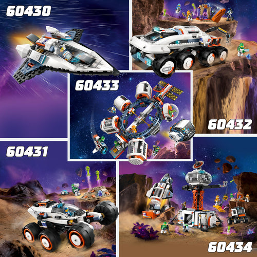 60430 LEGO City Space - Astronave interstellare