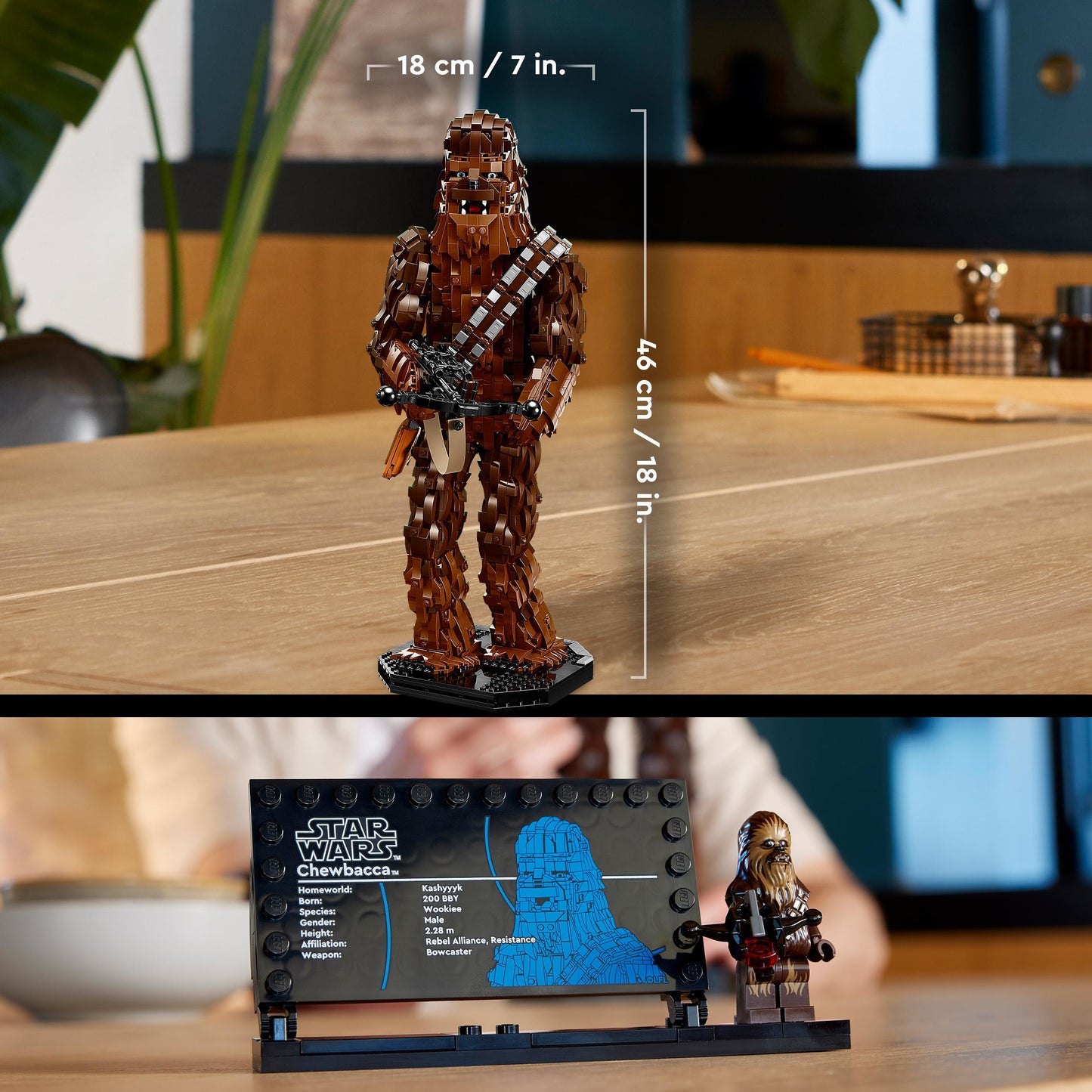 75371 LEGO Star Wars TM Chewbacca