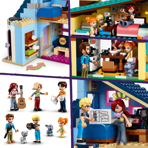 42620 LEGO Friends Le case di Olly e Paisley