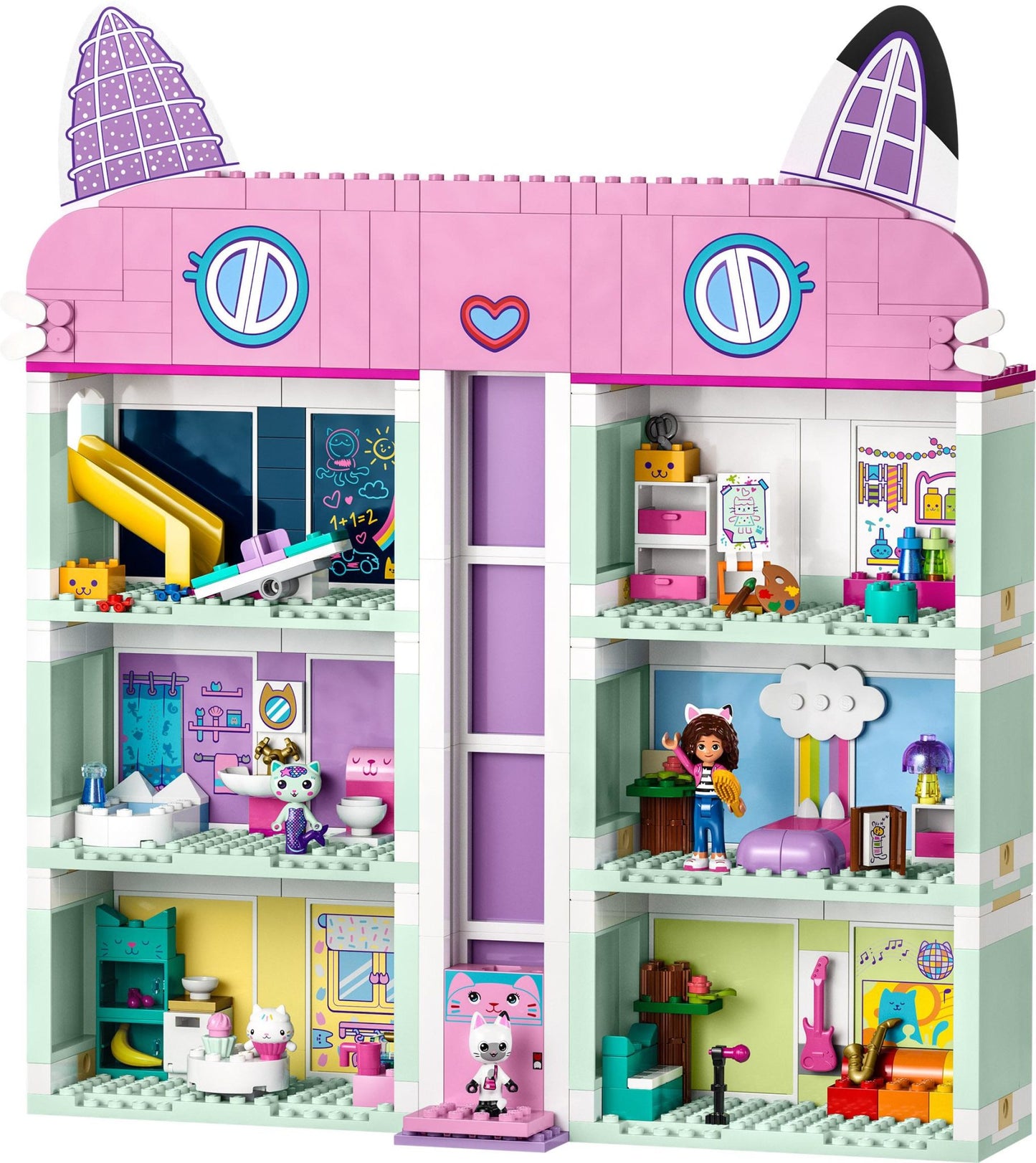 10788  LEGO Gabby's Dollhouse La casa delle bambole di Gabby