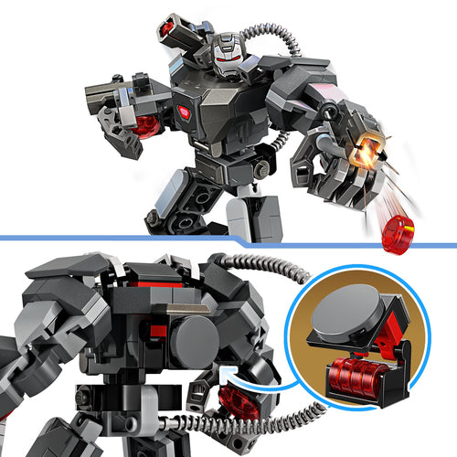 76277 LEGO Super Heroes MarveMech di War Machine Marvel-3
