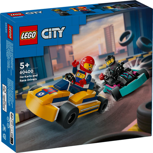 60400 LEGO City Great Vehicles Go-kart e piloti