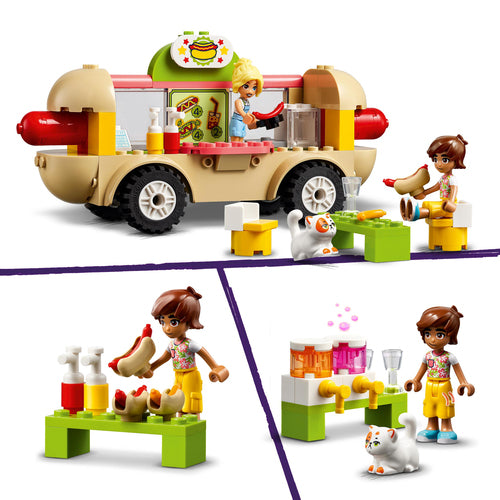 42633 LEGO Friends Food - Truck hot-dog