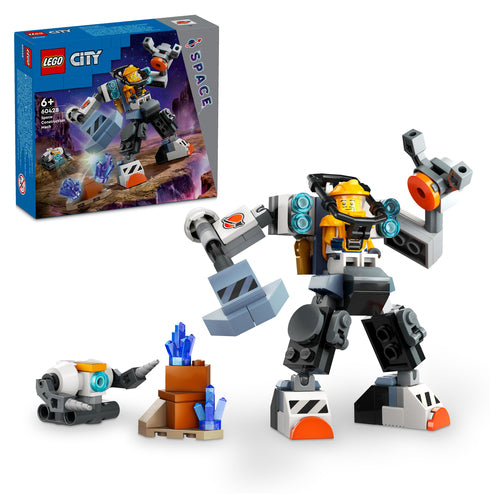 60428 LEGO City Space - Mech di costruzione spaziale