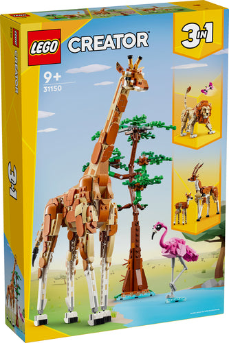 31150 LEGO Creator Animali del safari
