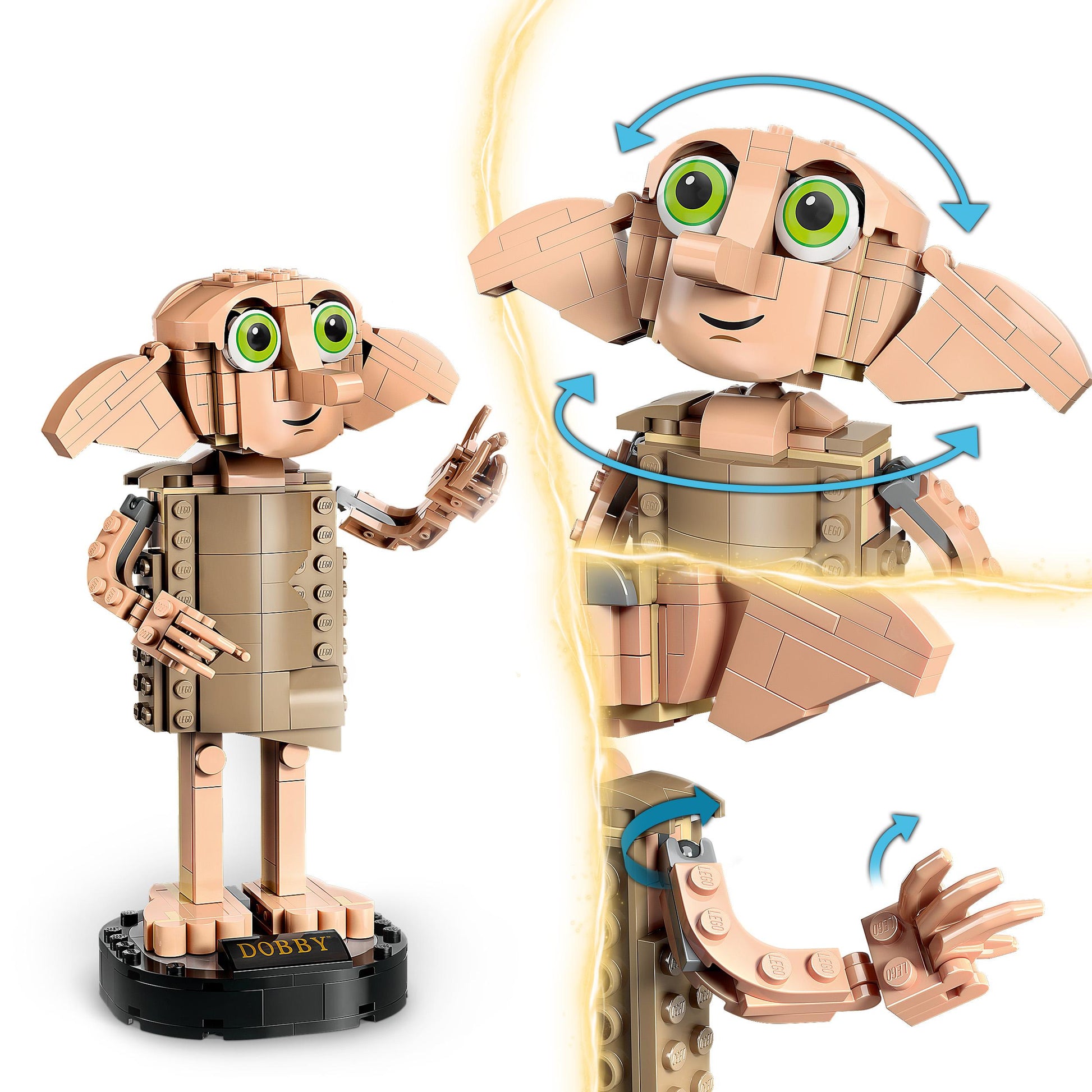 76421 - LEGO Harry Potter - Dobby, l'elfo domestico