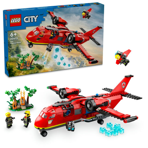 60413 LEGO City Fire Aereo antincendio