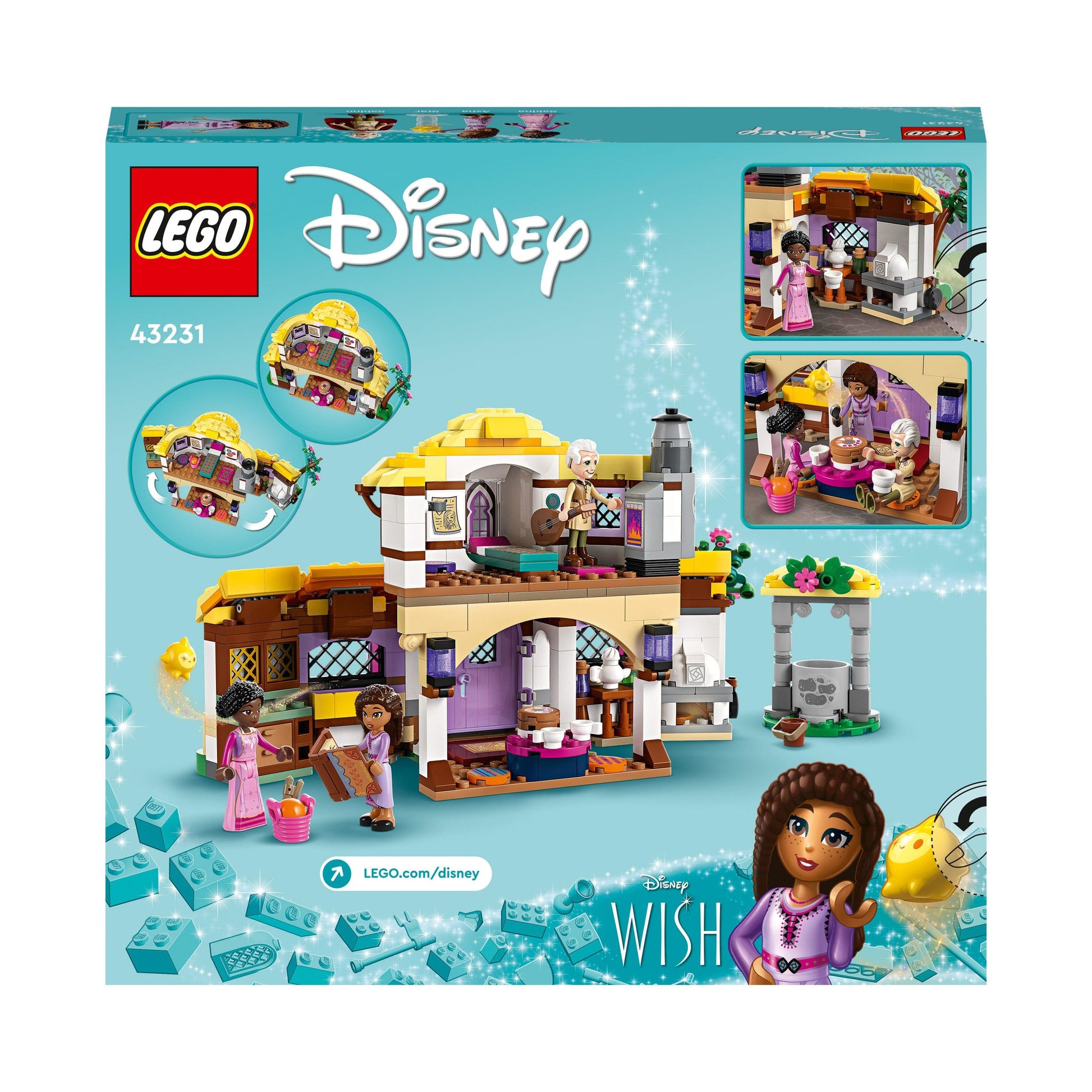 43231 LEGO Disney Princess Disney-Princess-11-2023