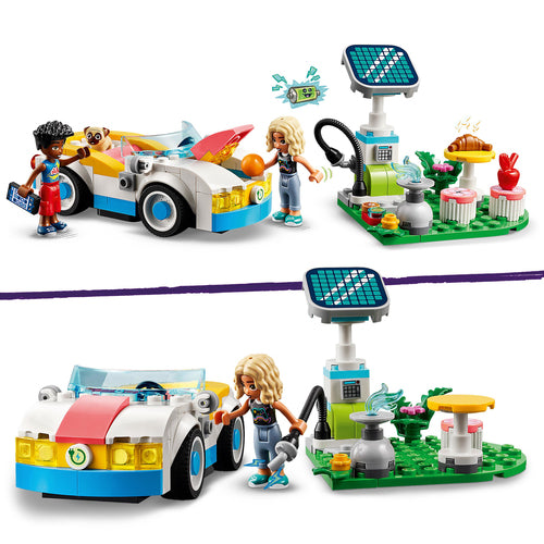 42609 LEGO Friends - Auto elettrica e caricabatterie