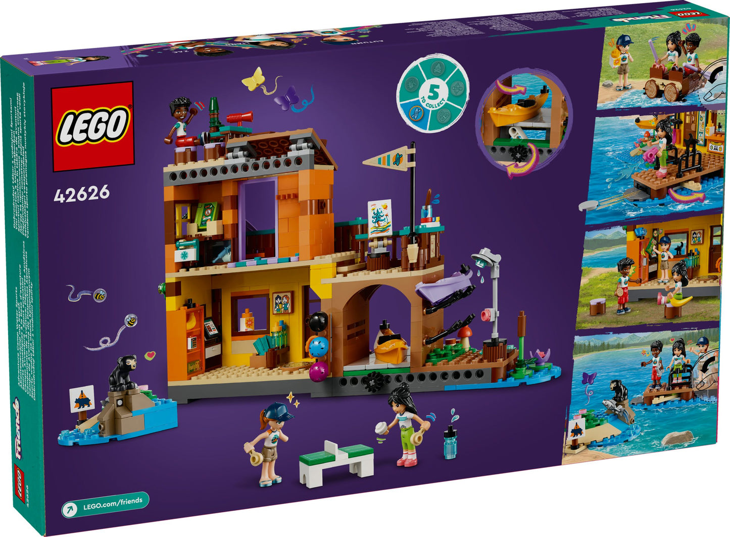 42626 LEGO Friends Campo Avventura - Sport acquatici