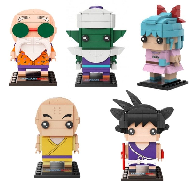 99120 PANTASY set di mattoncini collezione Dragon Ball : Krillin