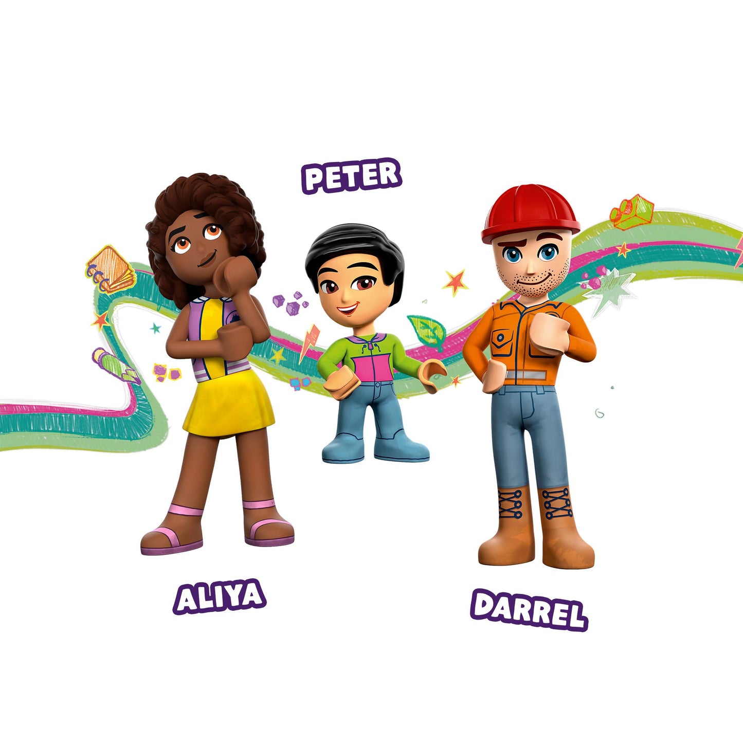 41749 LEGO Friends - Furgone della troupe televisiva