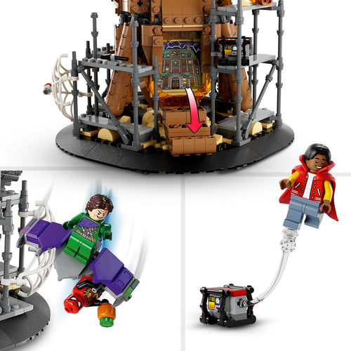 76261 LEGO Super Heroes Marvel La battaglia finale di Spider-Man