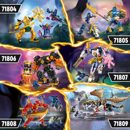 71805 LEGO Ninjago Pack Mech da battaglia di Lloyd