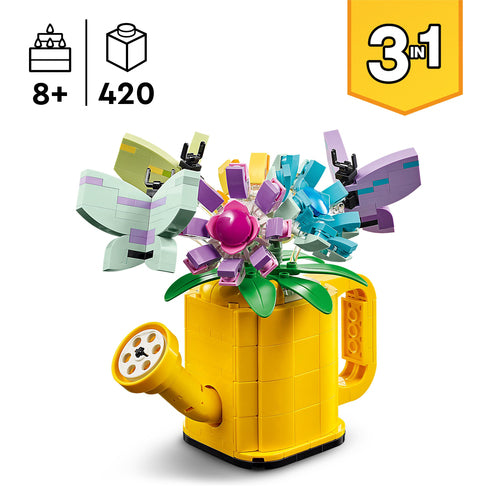 31149 LEGO Creator - Innaffiatoio con fiori