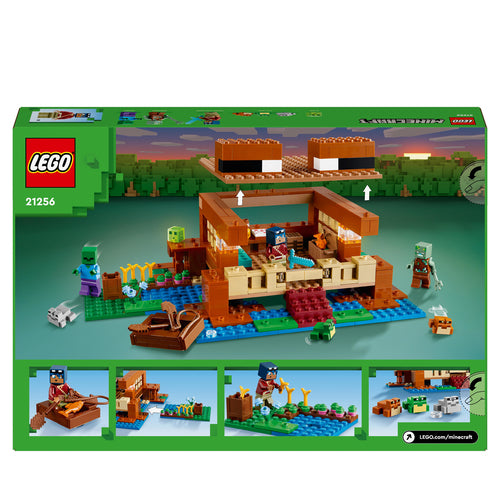 21256 LEGO Minecraft La casa-rana