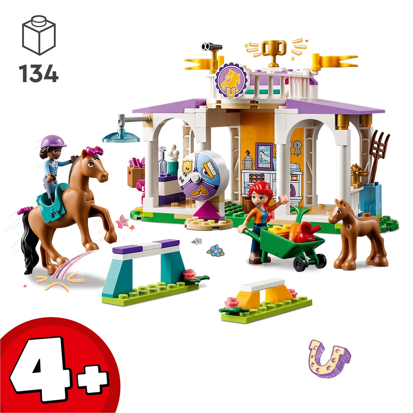 41746 LEGO Friends - Addestramento equestre