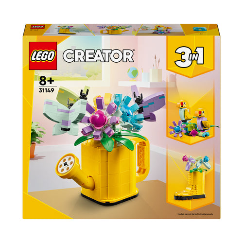 31149 LEGO Creator - Innaffiatoio con fiori
