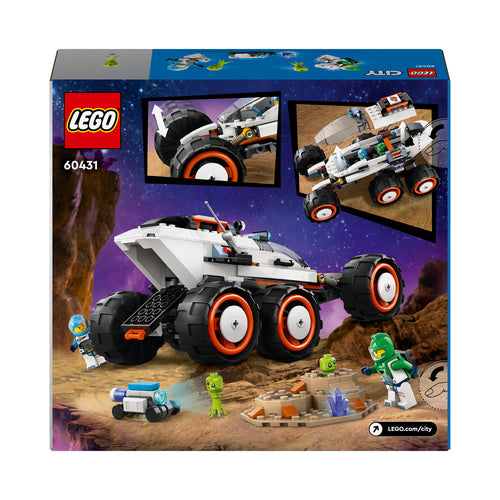 60431 LEGO City Space - Rover esploratore spaziale e vita aliena