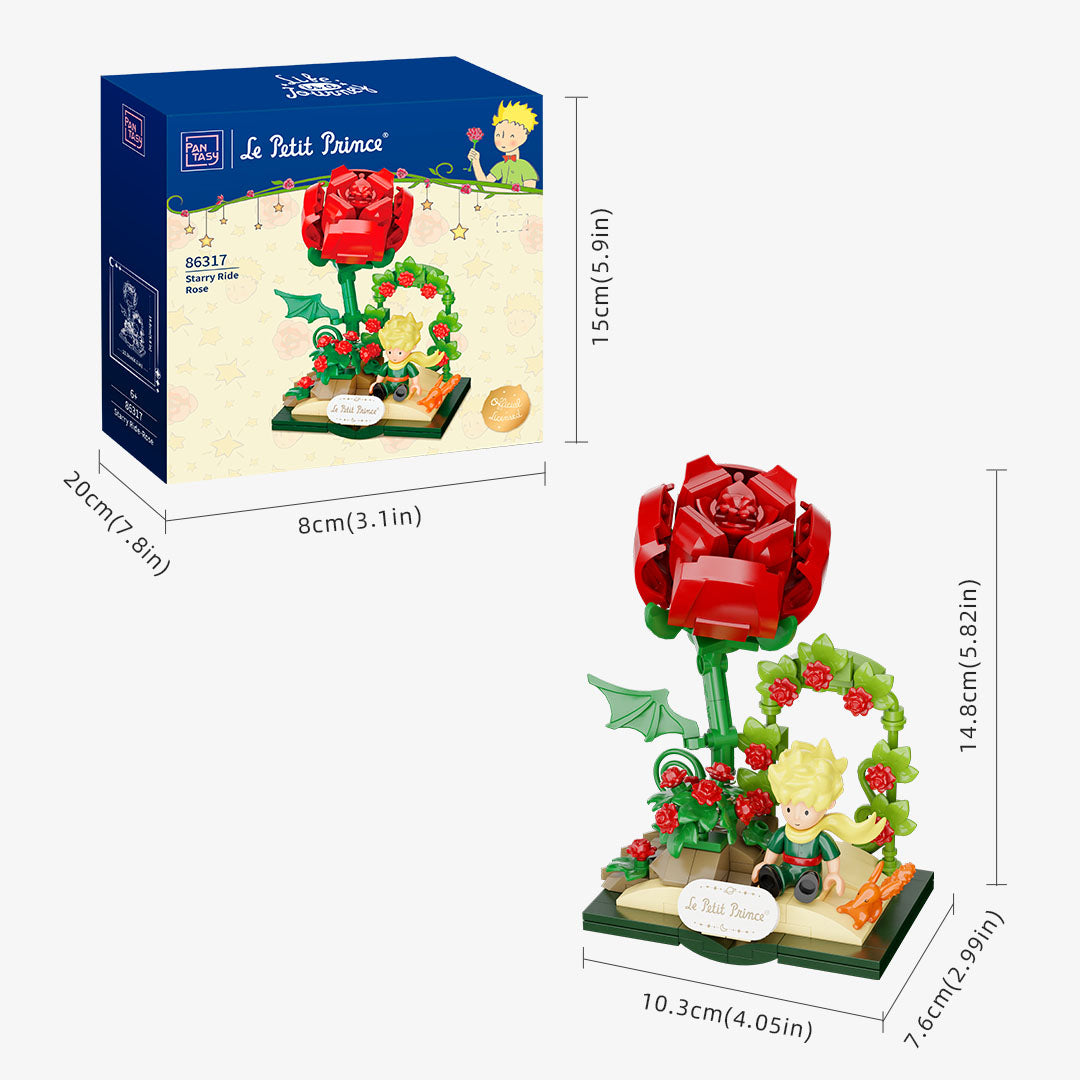 86317 set di mattoncini collezione il Piccolo Principe : Le Petit Prince  Star
