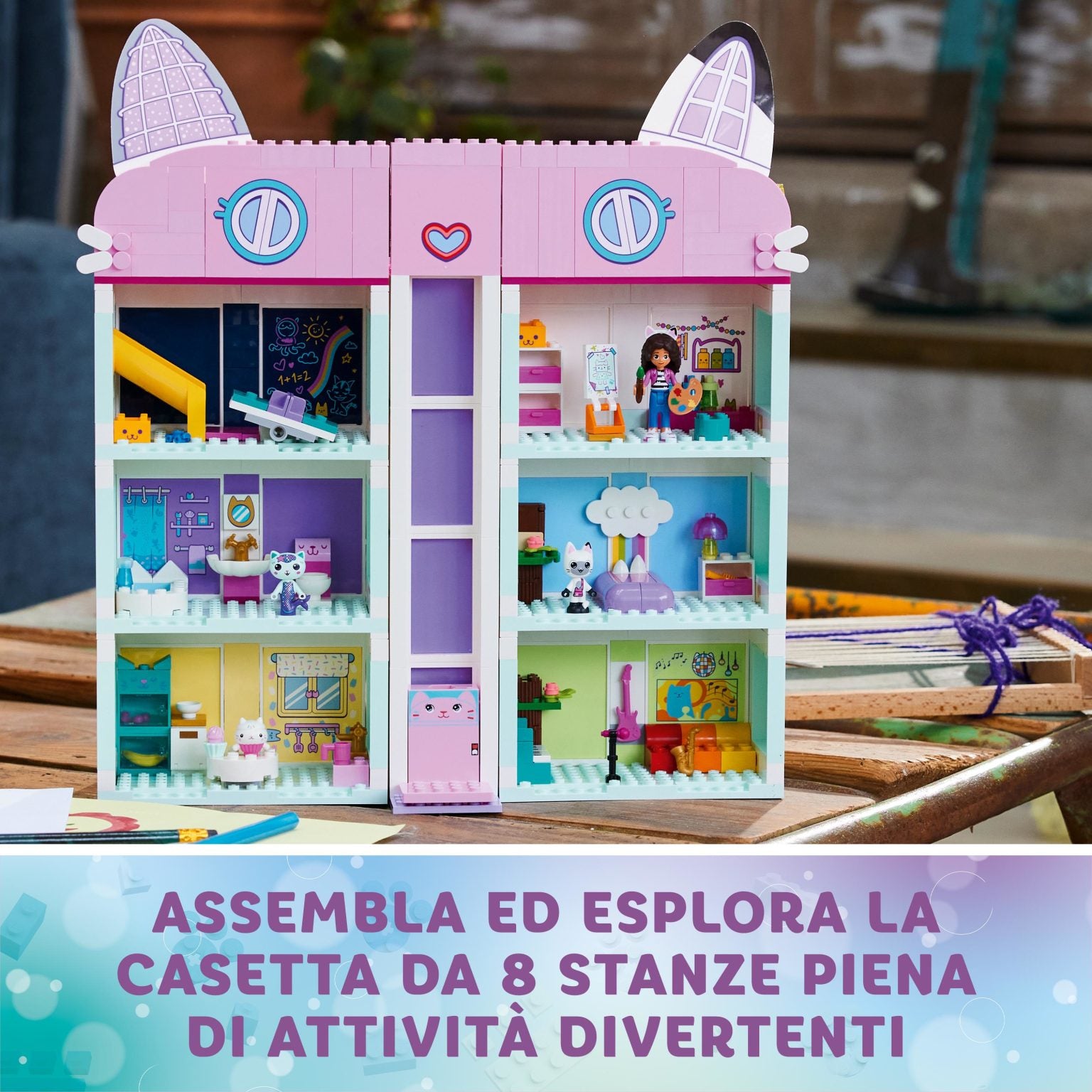 10788  LEGO Gabby's Dollhouse La casa delle bambole di Gabby