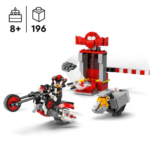 76995 LEGO Sonic La fuga di Shadow the Hedgehog