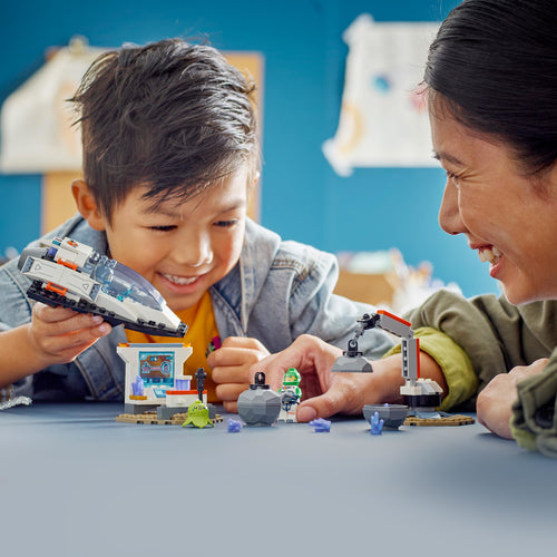 60429 LEGO City Space - Navetta spaziale e scoperta di asteroidi