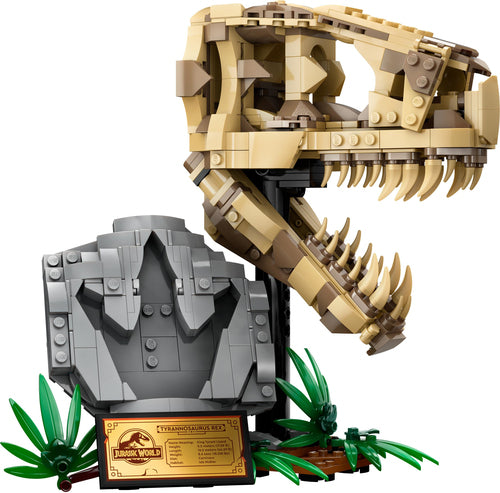 76964 LEGO Jurassic World Fossili di dinosauro: Teschio di T.rex