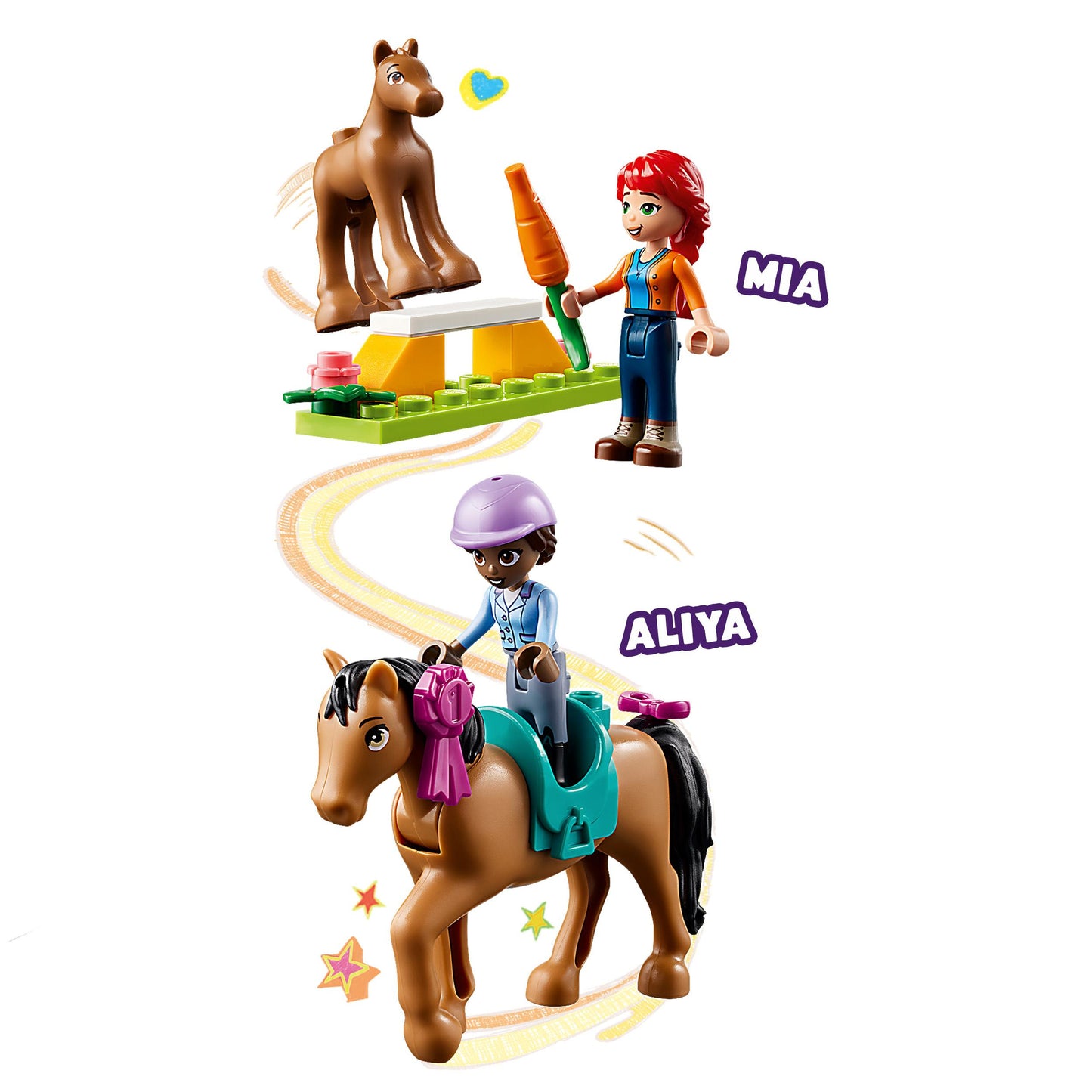 41746 LEGO Friends - Addestramento equestre