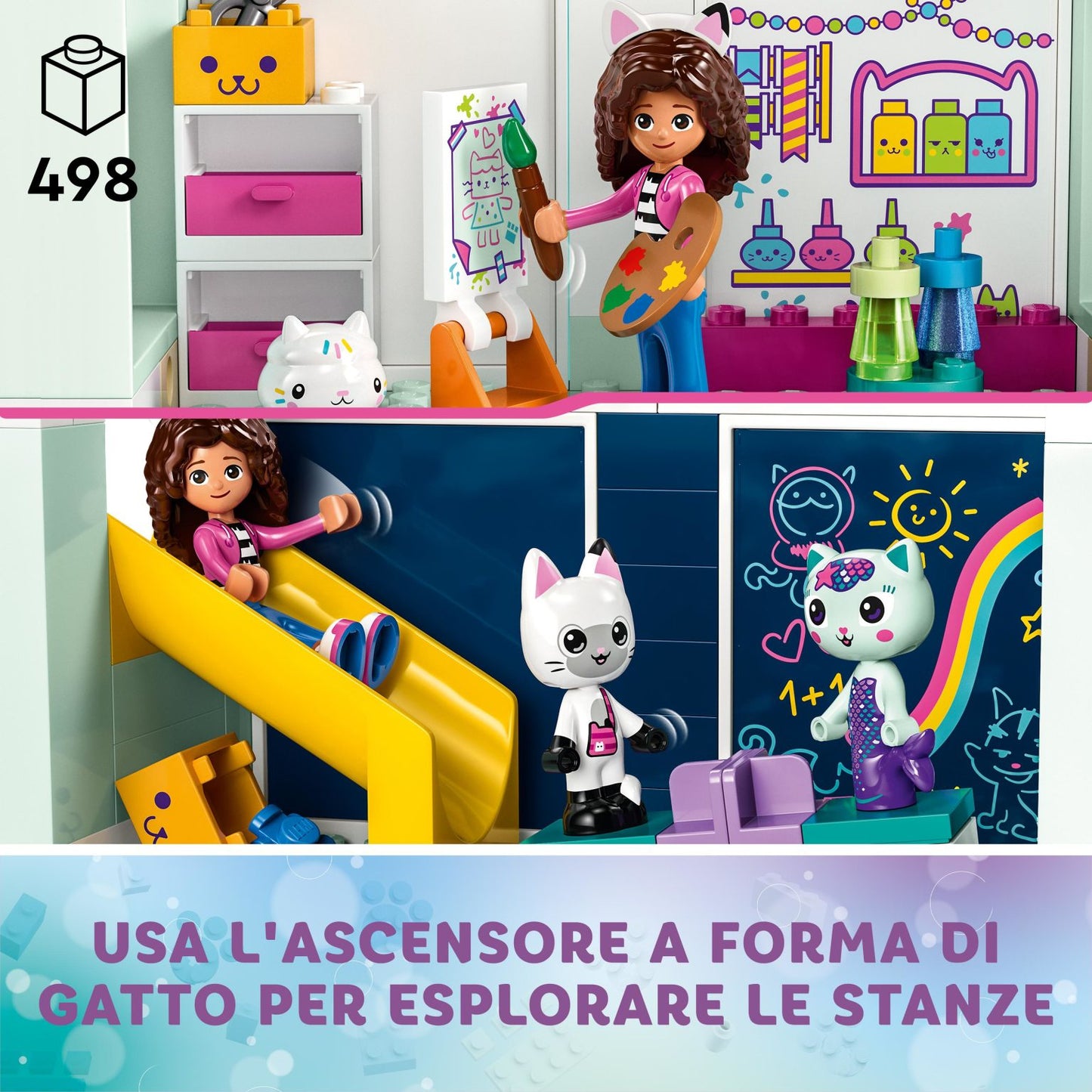 10788  LEGO Gabby's Dollhouse La casa delle bambole di Gabby