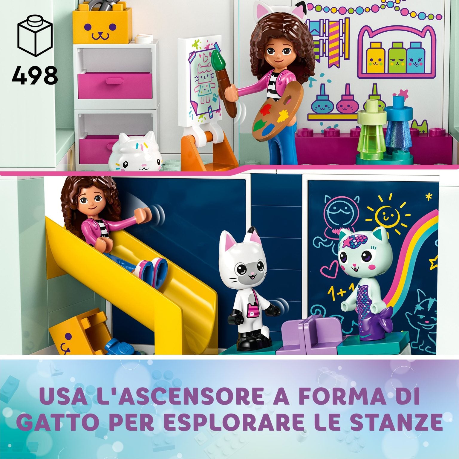 10788  LEGO Gabby's Dollhouse La casa delle bambole di Gabby