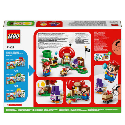 71429 LEGO Super Mario Pack di espansione Ruboniglio al negozio di Toad