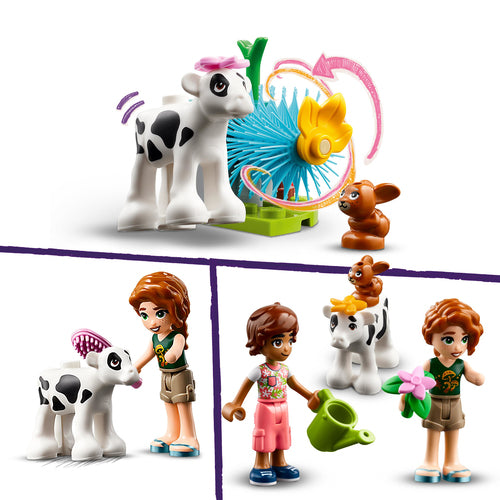 42607 LEGO Friends Stalla del vitellino di Autumn
