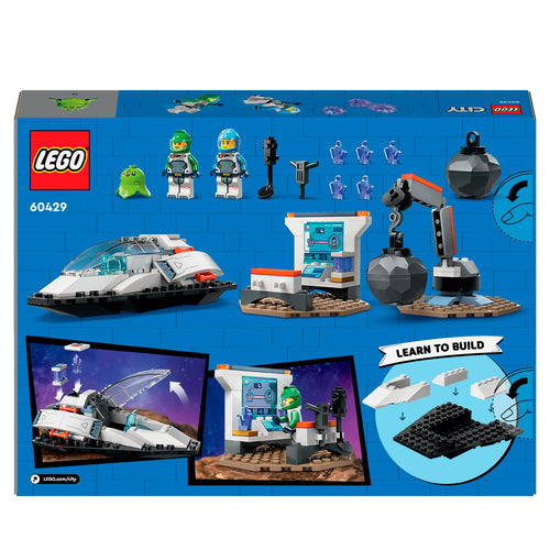 60429 LEGO City Space - Navetta spaziale e scoperta di asteroidi