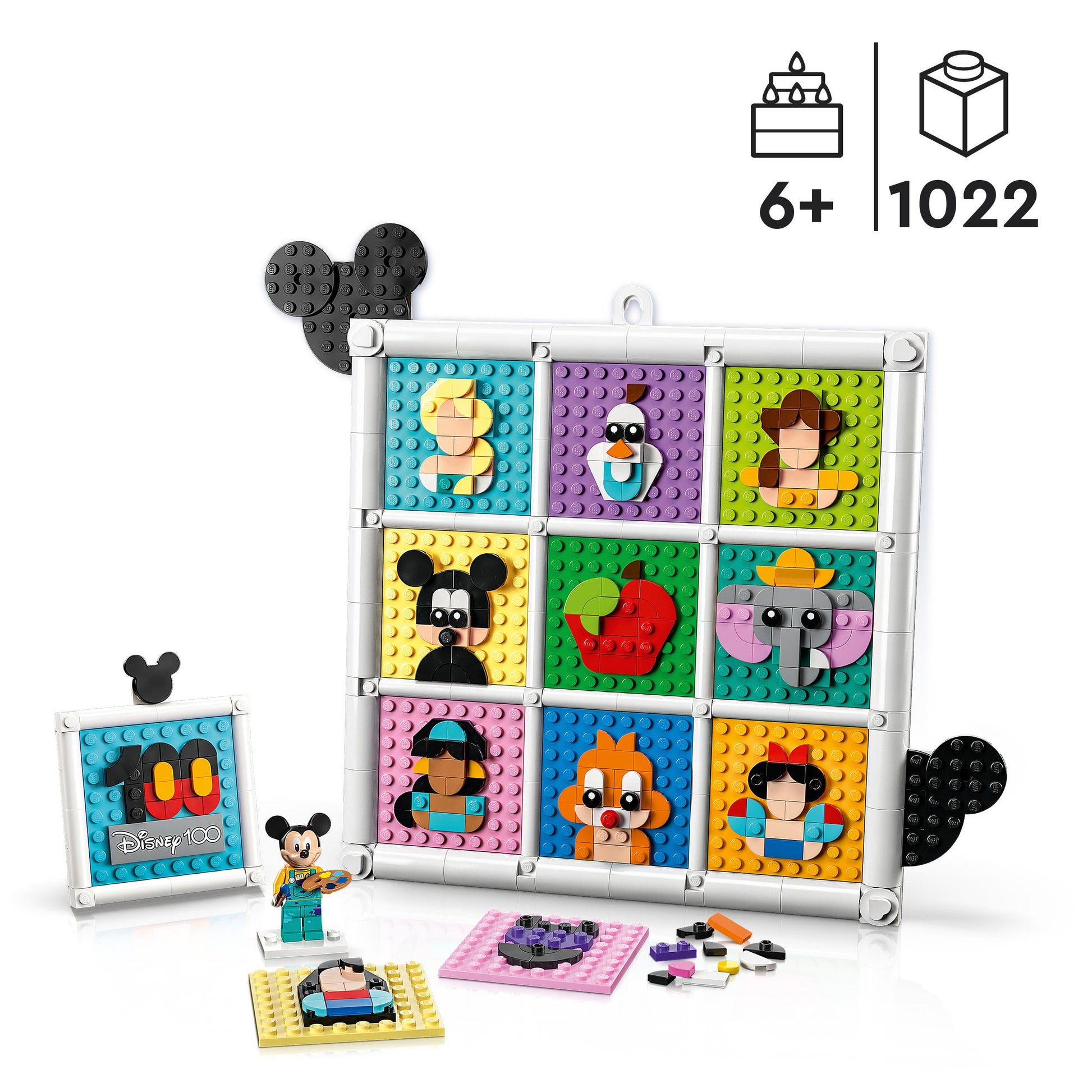 43221 LEGO Disney Classic - 100 anni di icone Disney