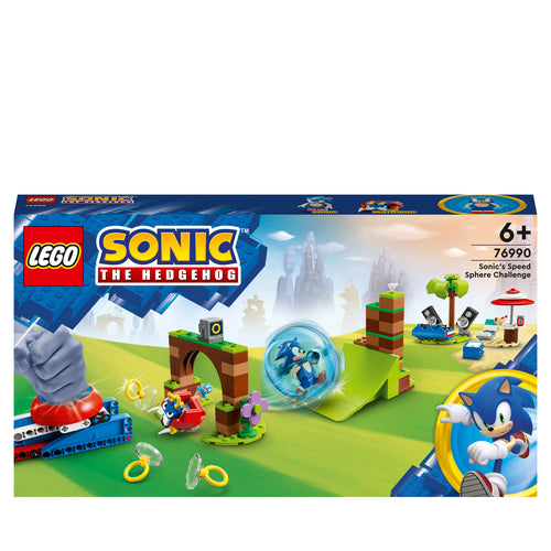 76990 LEGO Sonic Sfida della sfera di velocità di Sonic