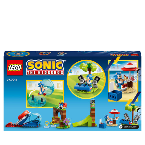 76990 LEGO Sonic Sfida della sfera di velocità di Sonic