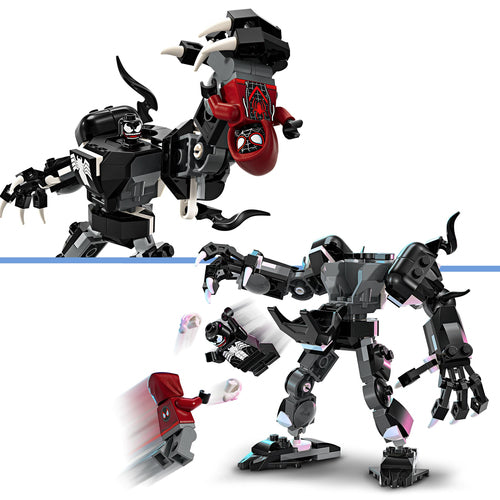 76276 LEGO Super Heroes Marvel Mech di Venom vs. Miles Morales
