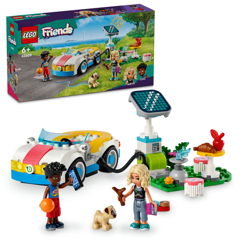 42609 LEGO Friends - Auto elettrica e caricabatterie