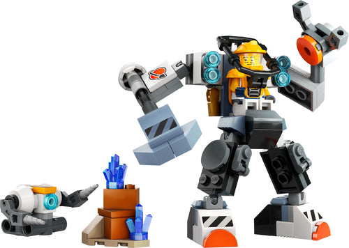 60428 LEGO City Space - Mech di costruzione spaziale
