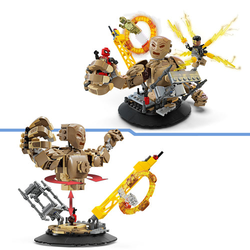 76280 LEGO Super Heroes Marvel Spider-Man vs. Uomo sabbia: Battaglia finale