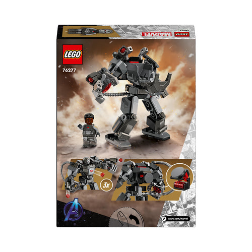 76277 LEGO Super Heroes MarveMech di War Machine Marvel-3