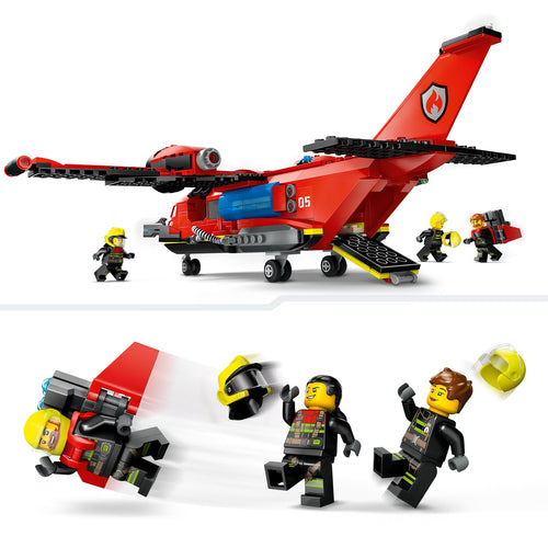 60413 LEGO City Fire Aereo antincendio