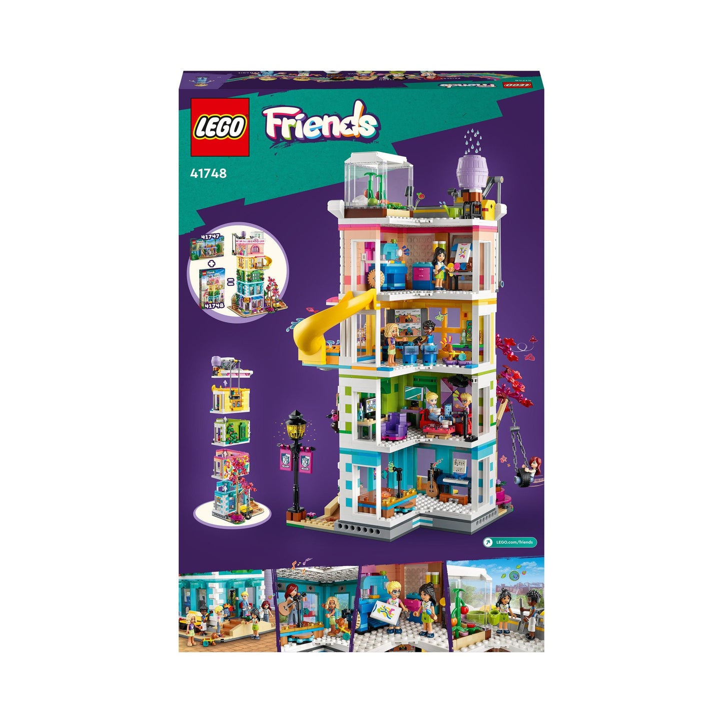 41748 - LEGO Friends - Centro comunitario di Heartlake City