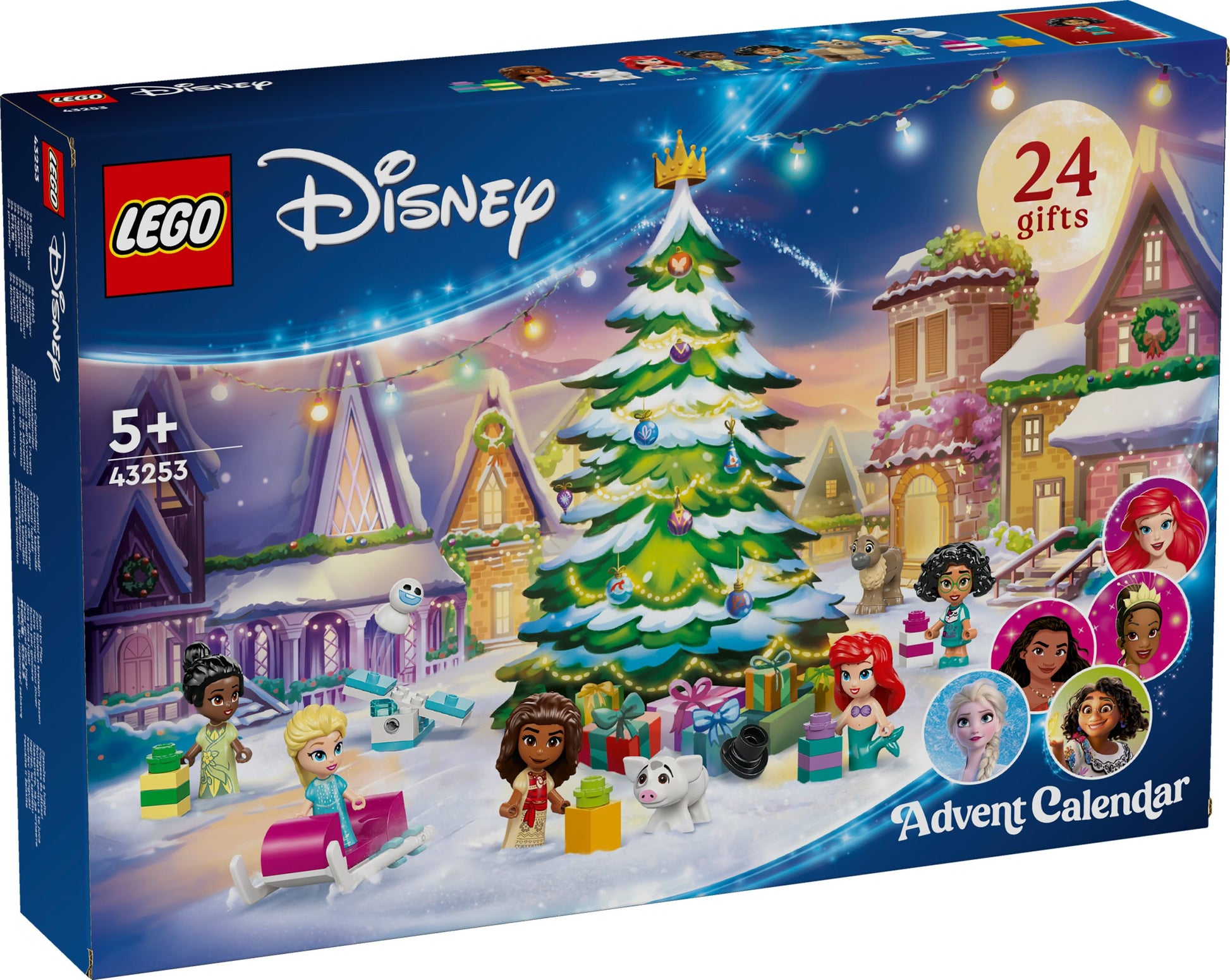 43253 LEGO Disney - Calendario del Avvento  LEGO Principesse Disney