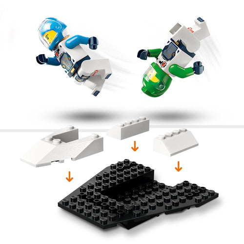 60429 LEGO City Space - Navetta spaziale e scoperta di asteroidi