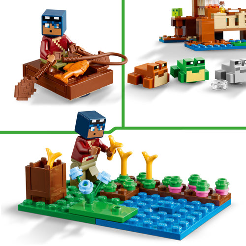 21256 LEGO Minecraft La casa-rana