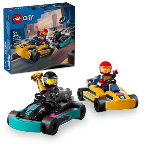 60400 LEGO City Great Vehicles Go-kart e piloti