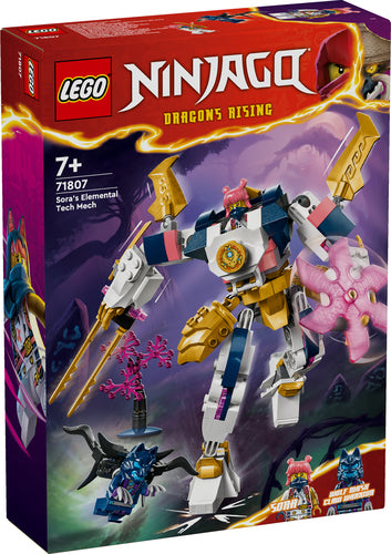 71807 LEGO Ninjago Mech elemento Tech di Sora
